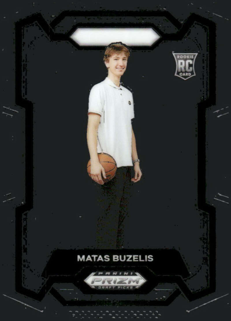 2024-25 Panini Prizm Draft Picks #67 Matas Buzelis NM-MT ID:77070