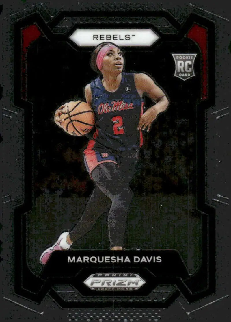 2024-25 Panini Prizm Draft Picks #96 Marquesha Davis NM-MT ID:77074