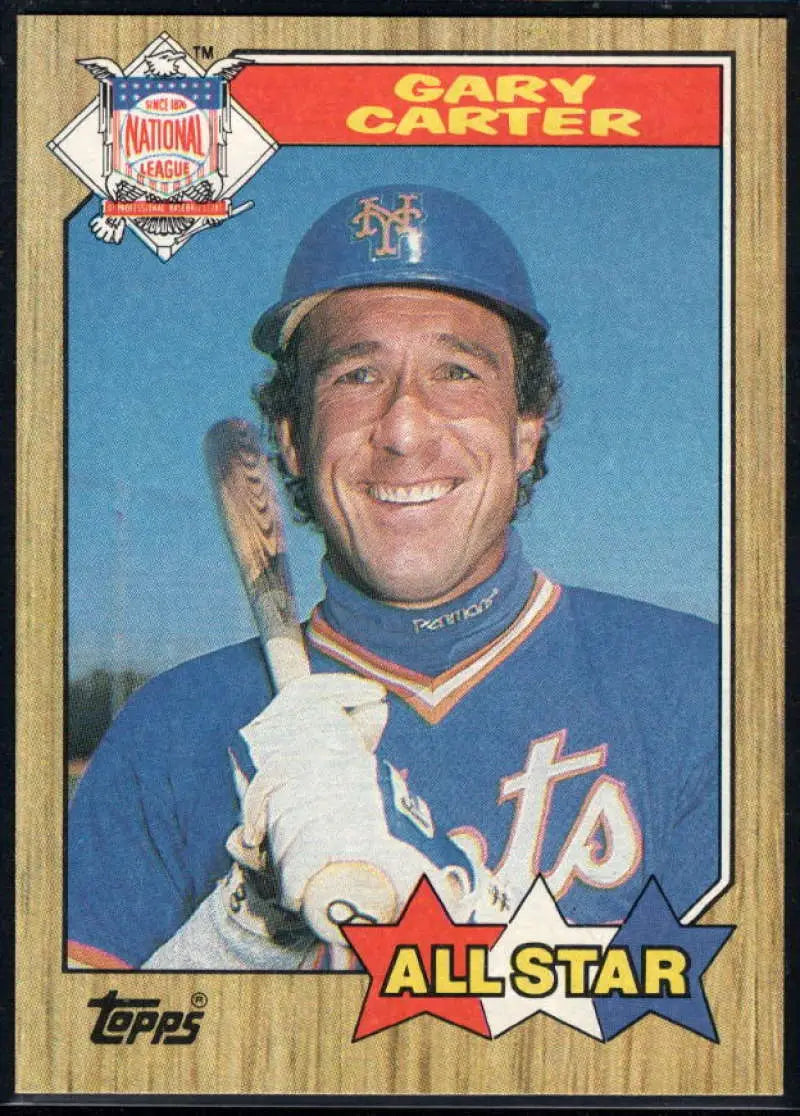 1987 Topps #602 Gary Carter NM-MT Mets AS ID:18307