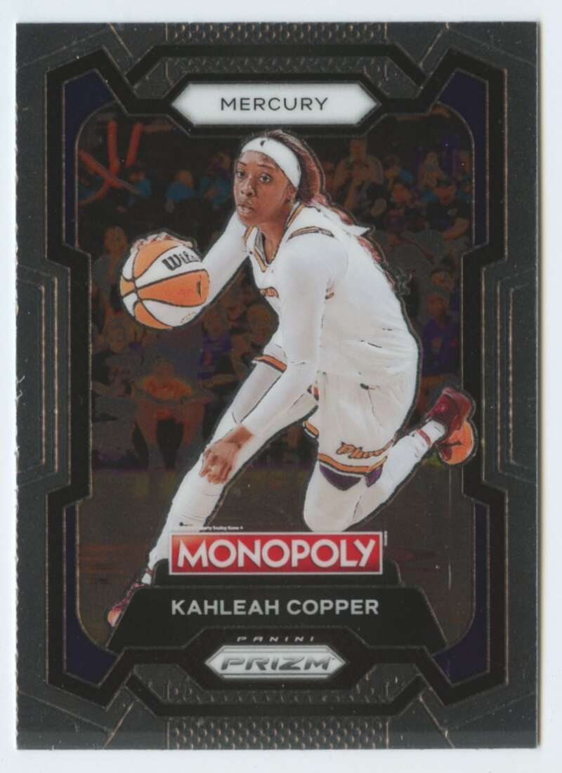 2024 Panini WNBA Prizm Monopoly #58 Kahleah Copper NM Near Mint ID:83443