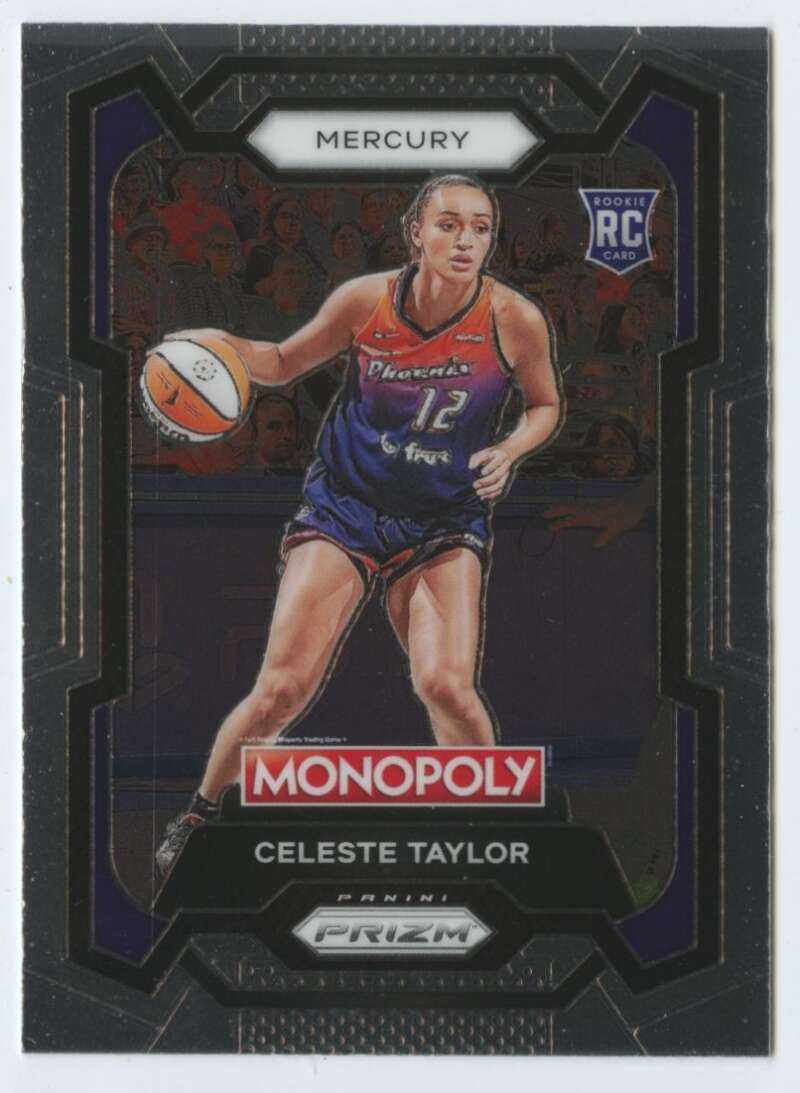 2024 Panini WNBA Prizm Monopoly #66 Celeste Taylor NM Near Mint ID:83442