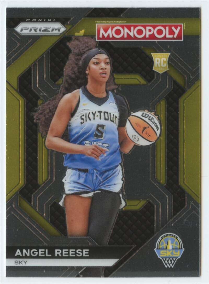 2024 Panini WNBA Prizm Monopoly All-Star #WNBA16 Angel Reese NM Near Mi ID:83439