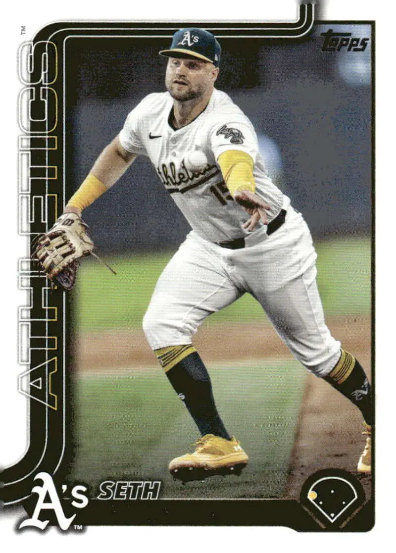2025 Topps #8 Seth Brown NM-MT Athletics ID:76901