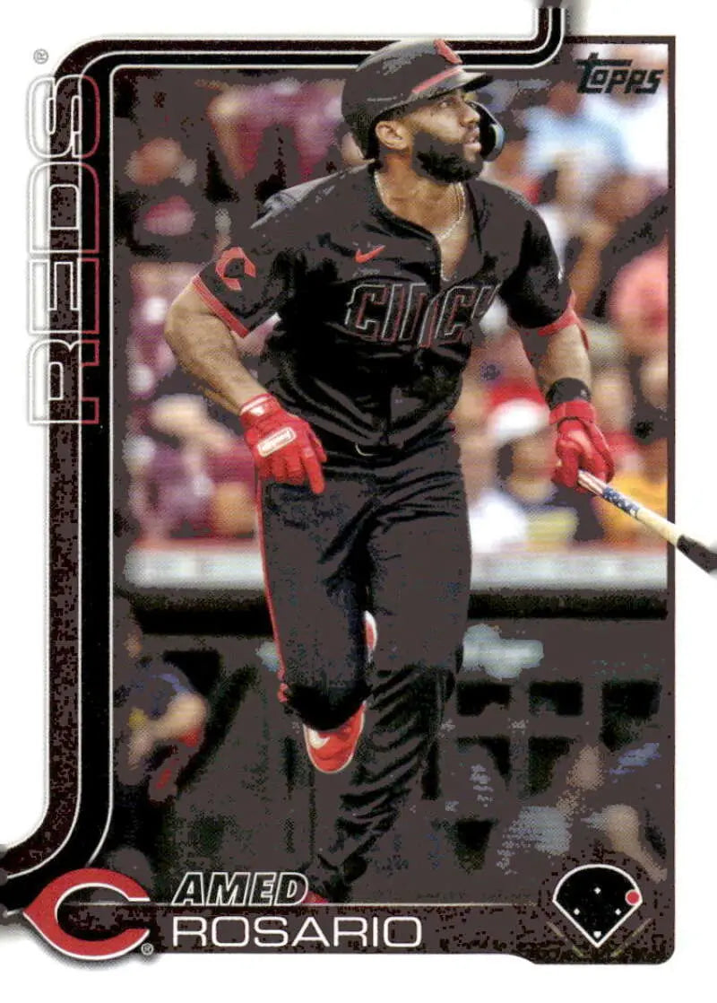 2025 Topps #116 Amed Rosario NM-MT Reds ID:76946