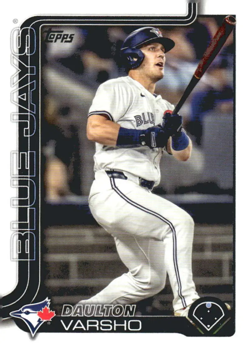 2025 Topps #119 Daulton Varsho NM-MT Blue Jays ID:78924