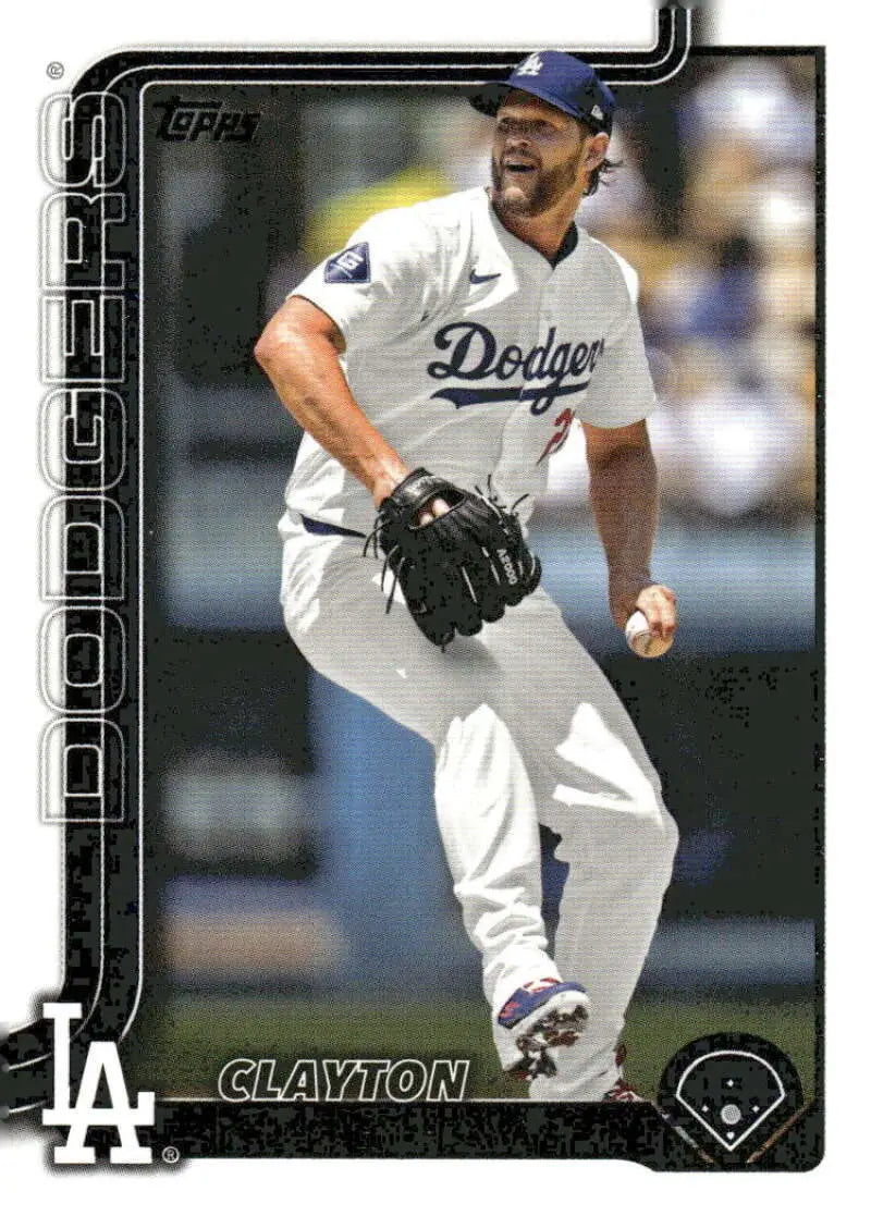 2025 Topps #146 Clayton Kershaw NM-MT Dodgers ID:76956