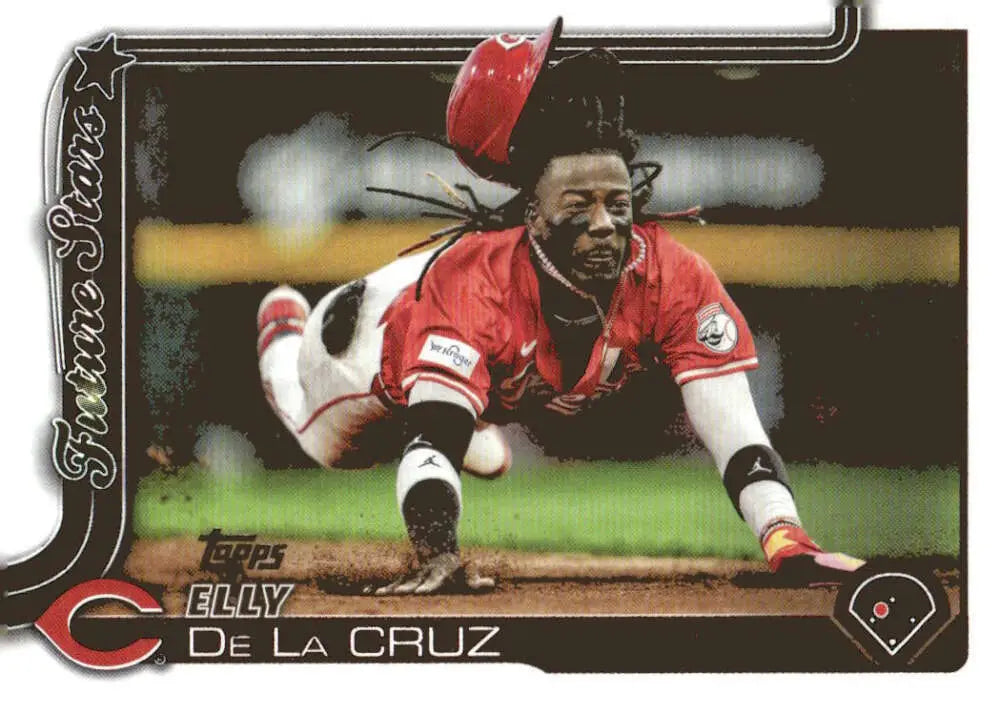 2025 Topps #150 Elly De La Cruz NM-MT Reds ID:82136
