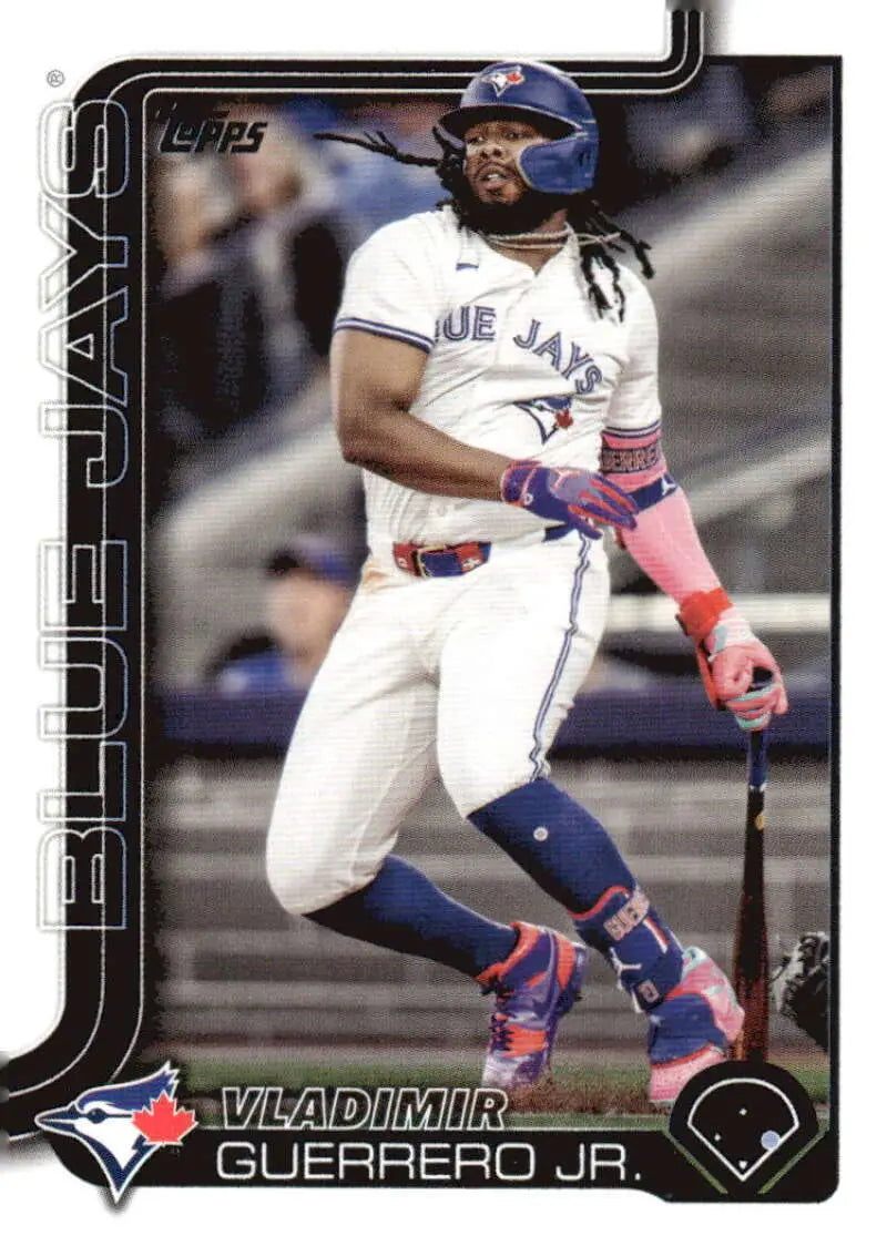 2025 Topps #163 Vladimir Guerrero Jr. NM-MT Blue Jays ID:76967