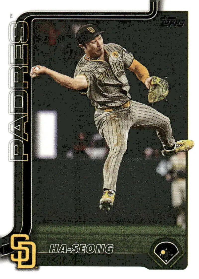 2025 Topps #175 Ha-Seong Kim NM-MT Padres ID:76969