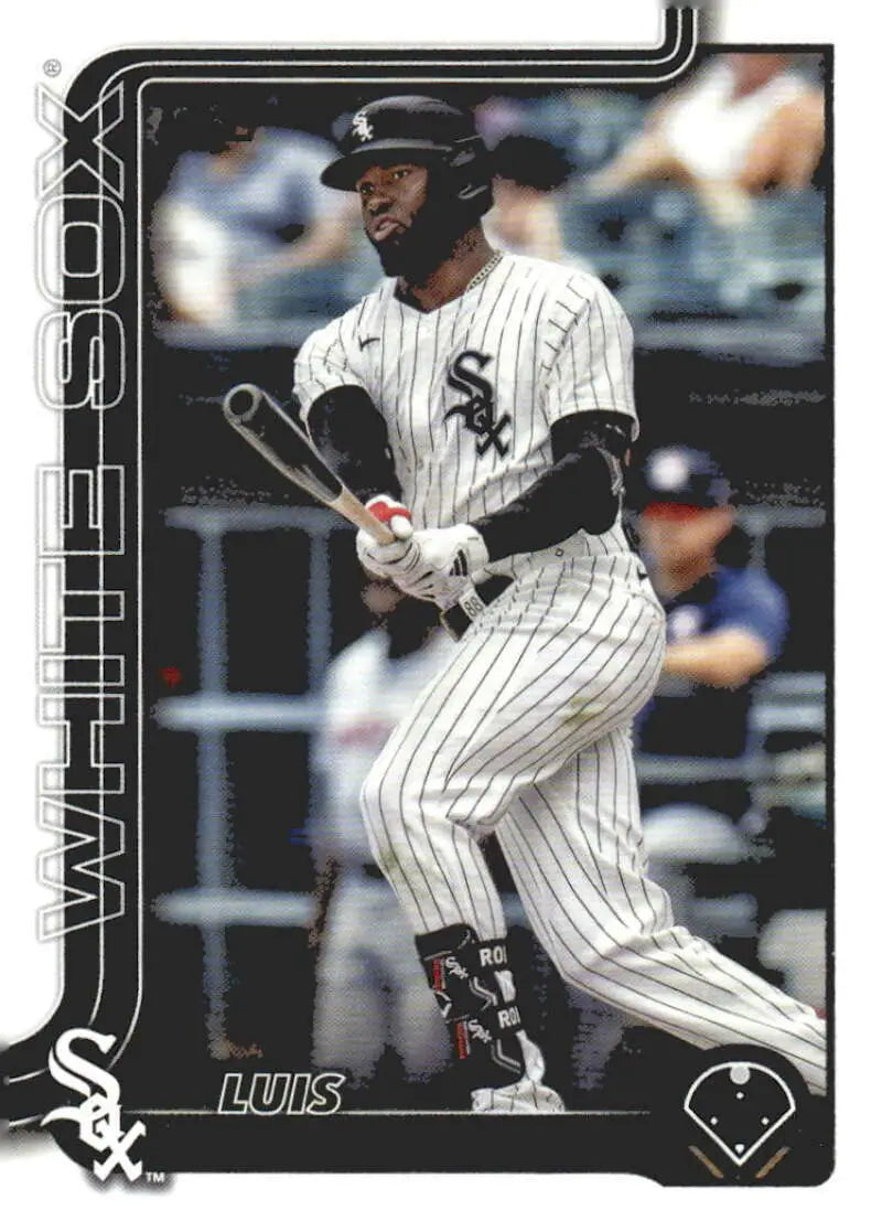 2025 Topps #189 Luis Robert Jr. NM-MT White Sox ID:76977