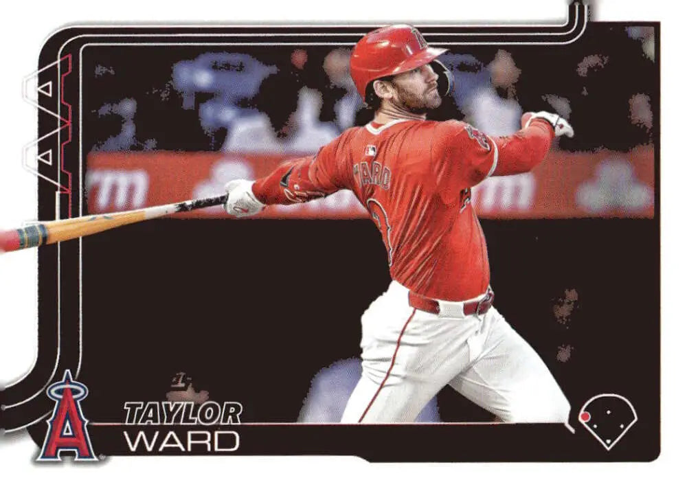 2025 Topps #209 Taylor Ward NM-MT Angels
