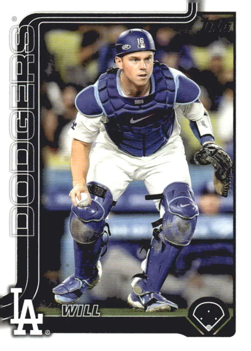 2025 Topps #212 Will Smith NM-MT Dodgers