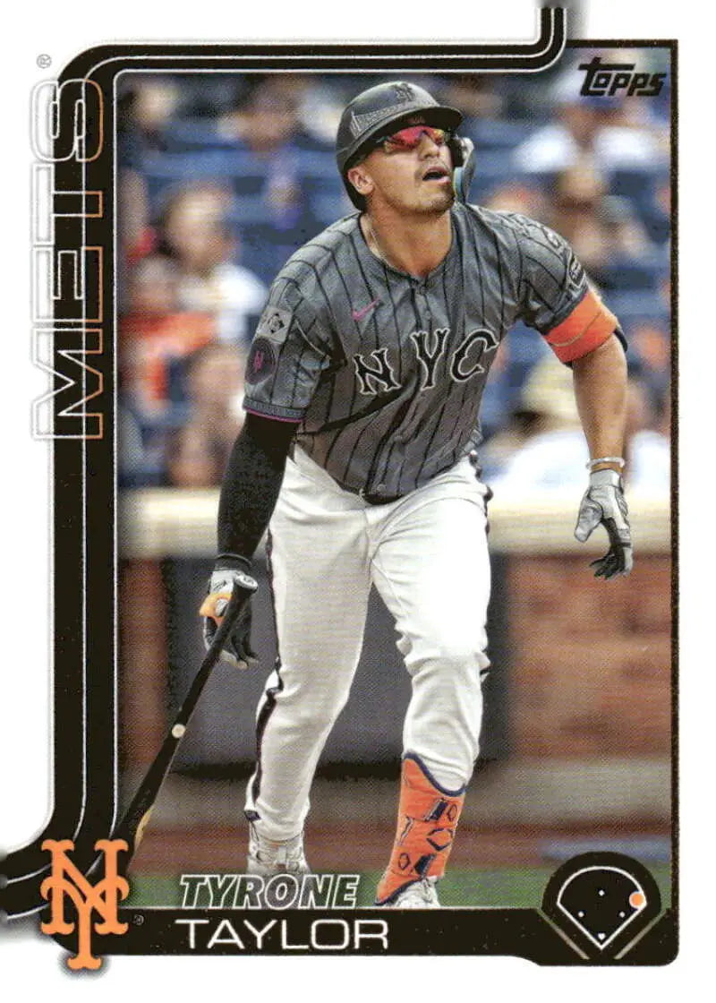 2025 Topps #225 Tyrone Taylor NM-MT Mets ID:76989