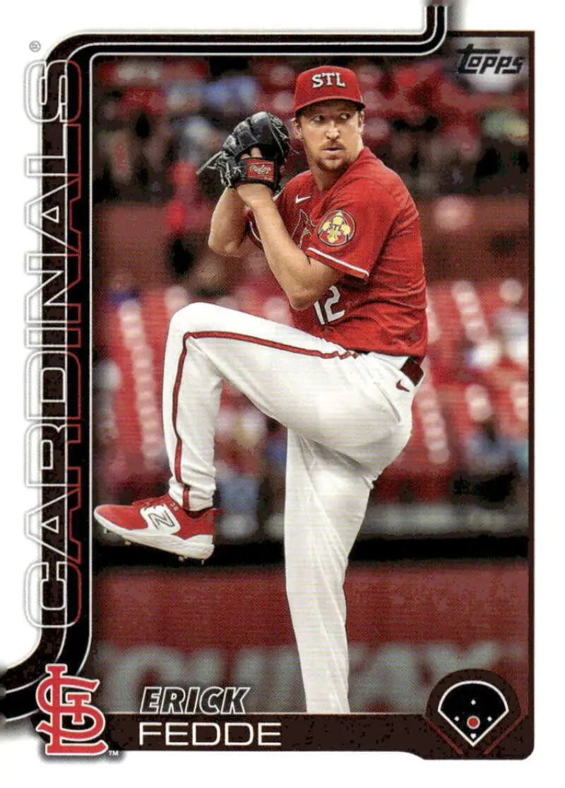 2025 Topps #229 Erick Fedde NM-MT