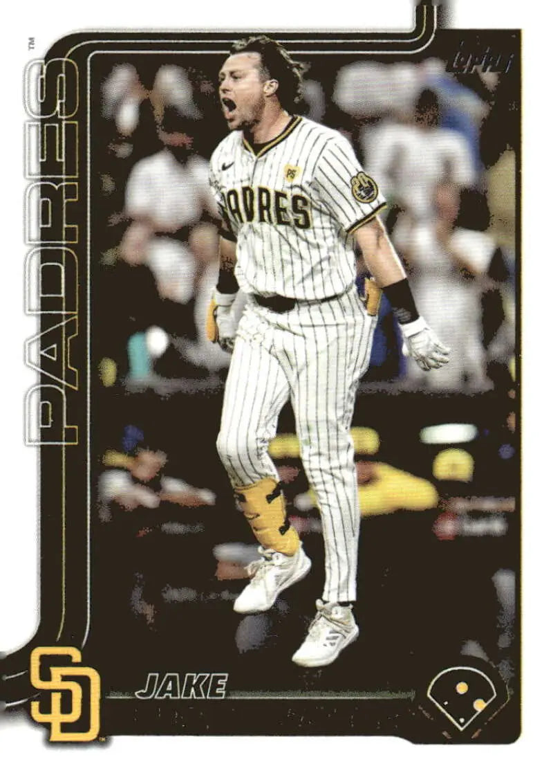 2025 Topps #232 Jake Cronenworth NM-MT Padres ID:76992
