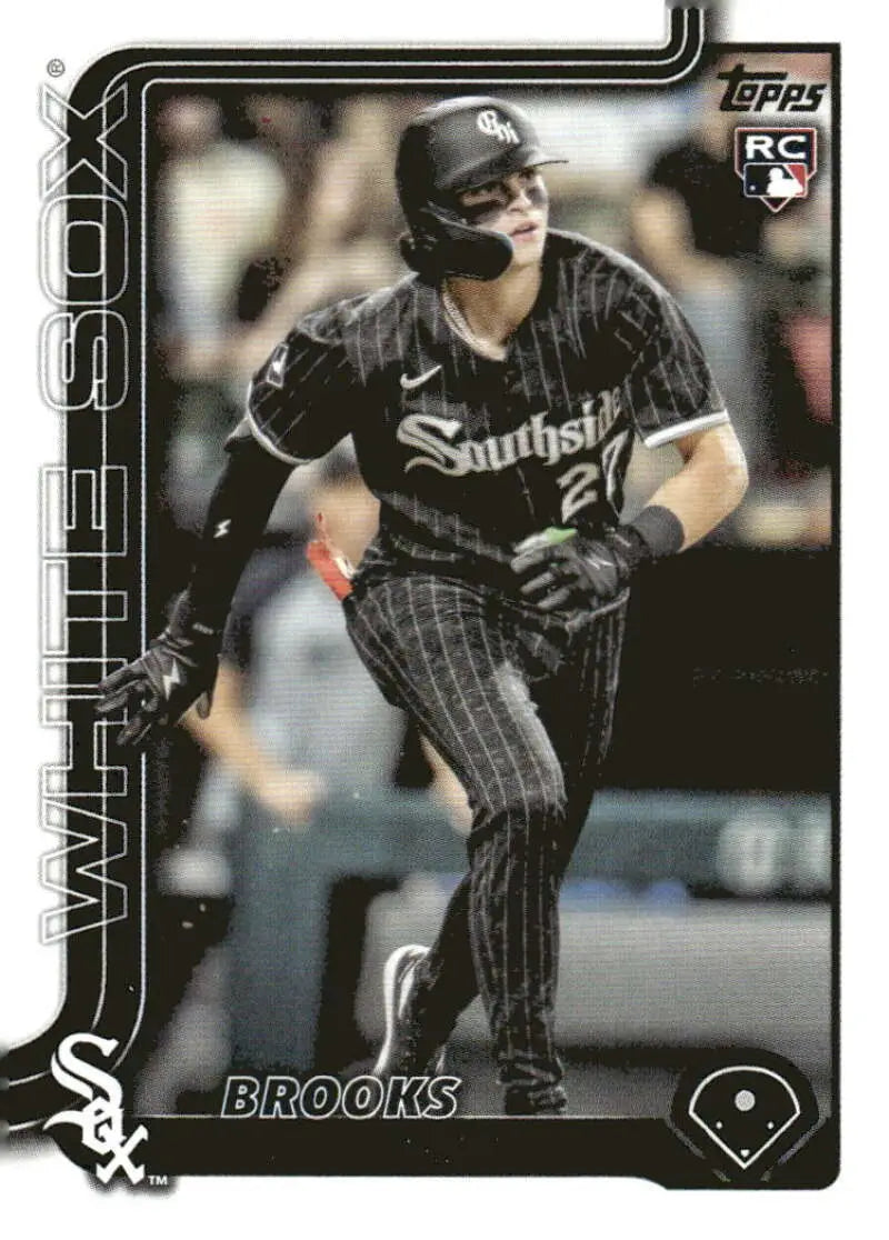 2025 Topps #249 Brooks Baldwin NM-MT RC Rookie White Sox ID:76999