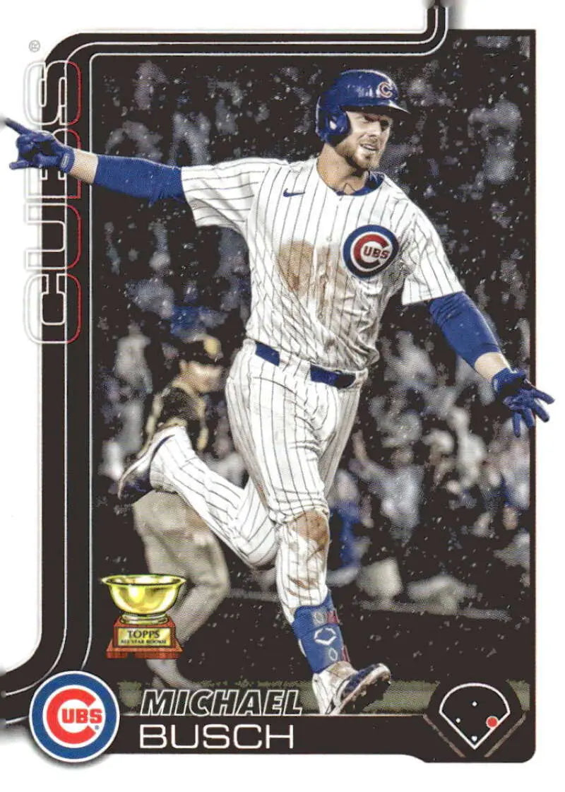 2025 Topps #263 Michael Busch NM-MT Cubs