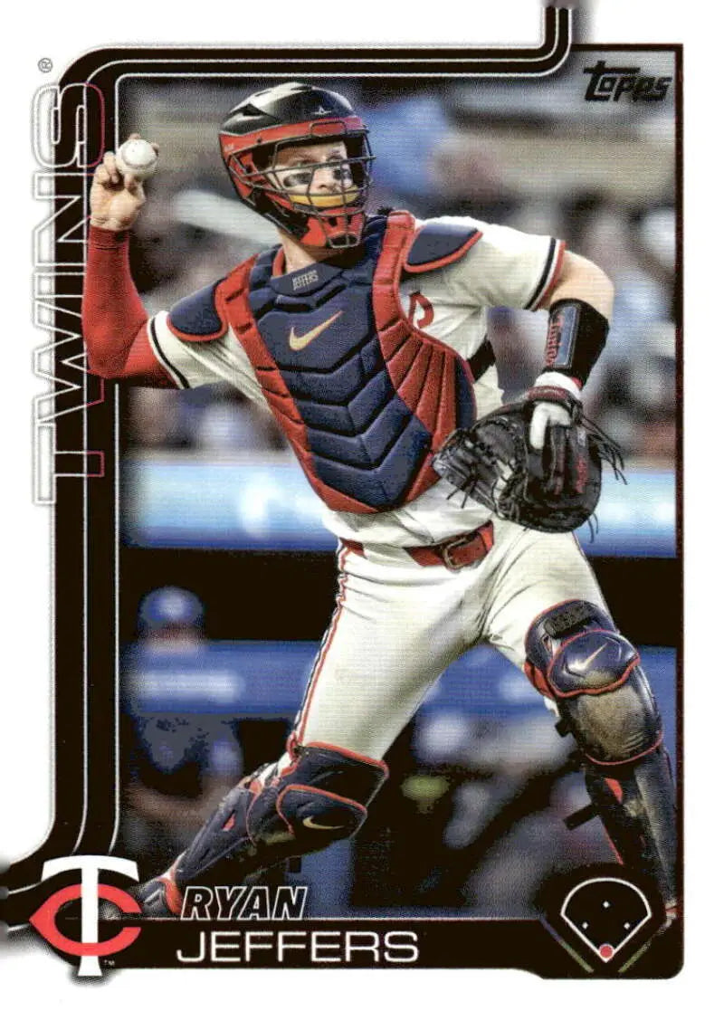 2025 Topps #339 Ryan Jeffers NM-MT Twins ID:77034