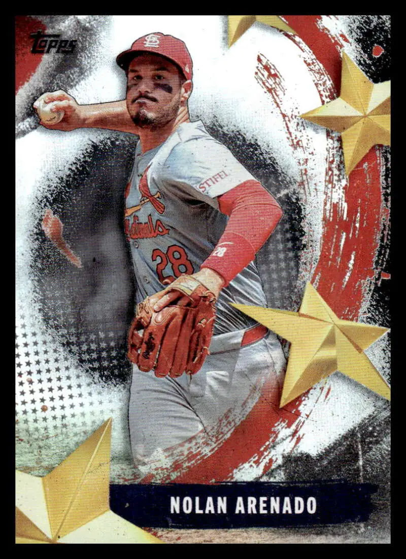2025 Topps Stars of MLB #SMLB-1 Nolan Arenado NM-MT Cardinals ID:76877