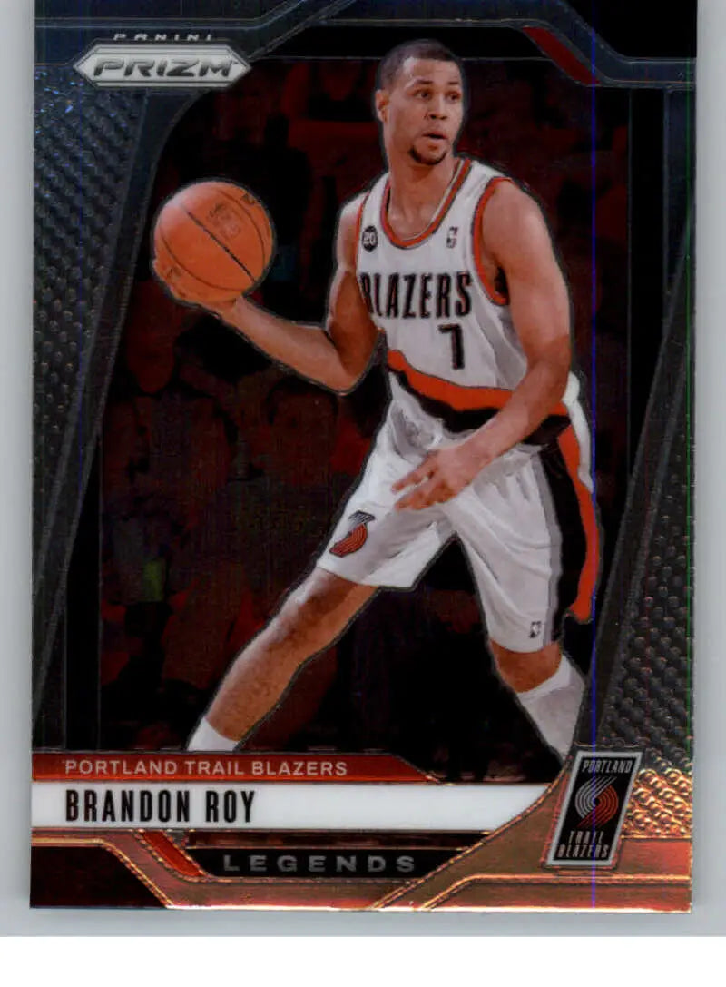 2024-25 Panini Prizm #271 Brandon Roy NM-MT Blazers Legend ID:77215