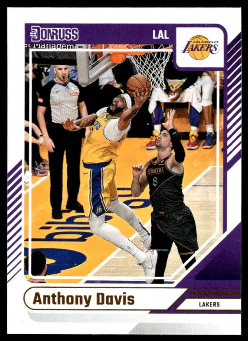 2024-25 Donruss #3 Anthony Davis NM-MT Lakers ID:81023