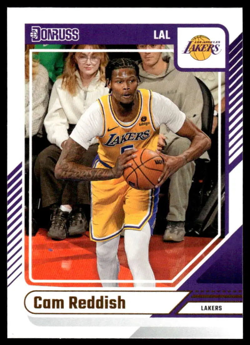 2024-25 Donruss #30 Cam Reddish NM-MT Lakers ID:81037