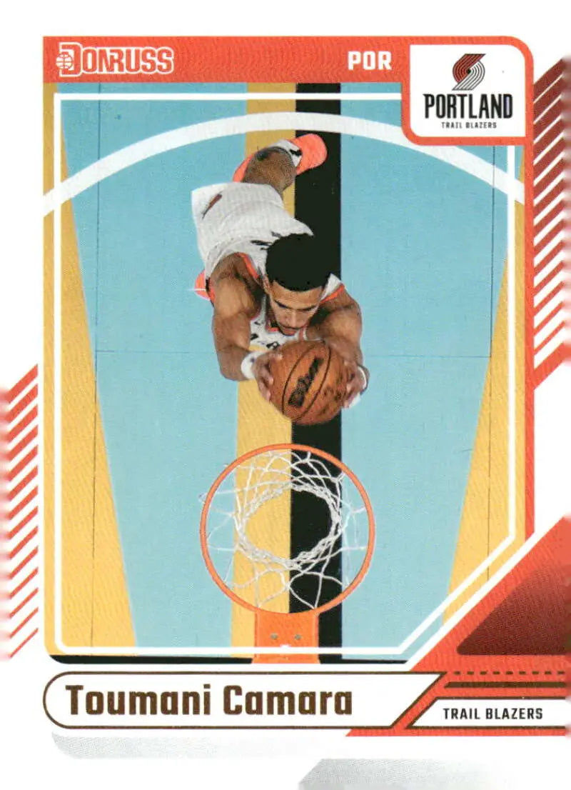 2024-25 Donruss #31 Toumani Camara NM-MT Blazers ID:81038
