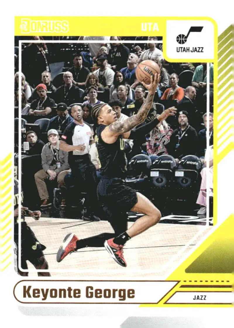 2024-25 Donruss #47 Keyonte George NM-MT Jazz ID:81047