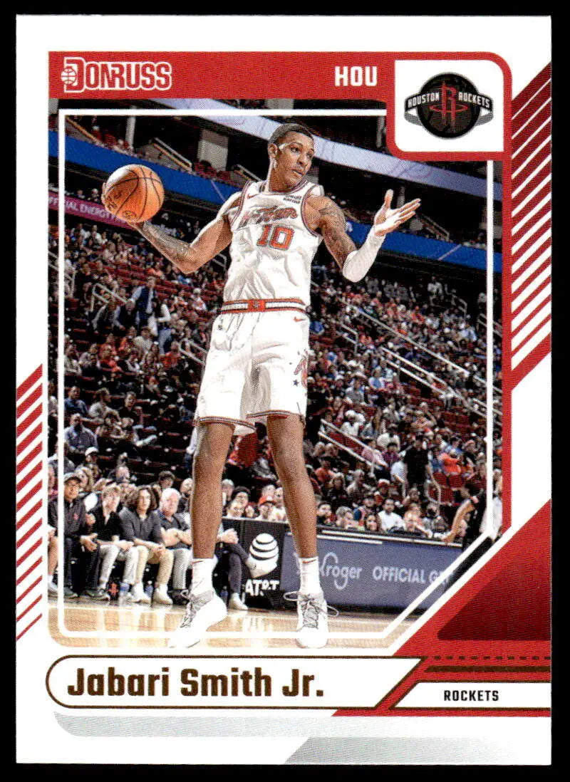 2024-25 Donruss #57 Jabari Smith Jr. NM-MT Rockets ID:81049