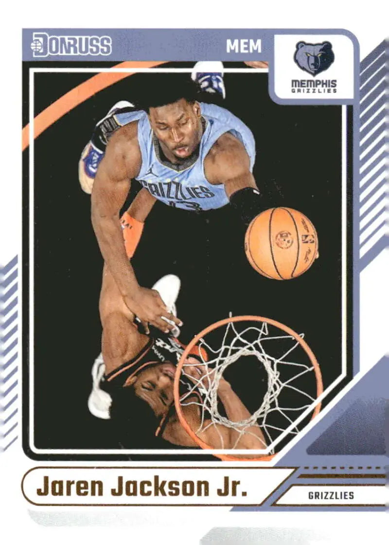 2024-25 Donruss #63 Jaren Jackson Jr. NM-MT Grizzlies ID:81054