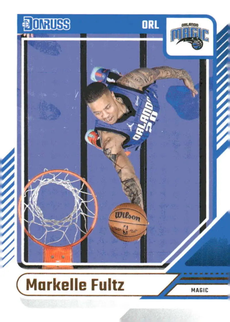 2024-25 Donruss #74 Markelle Fultz NM-MT Magic ID:81058