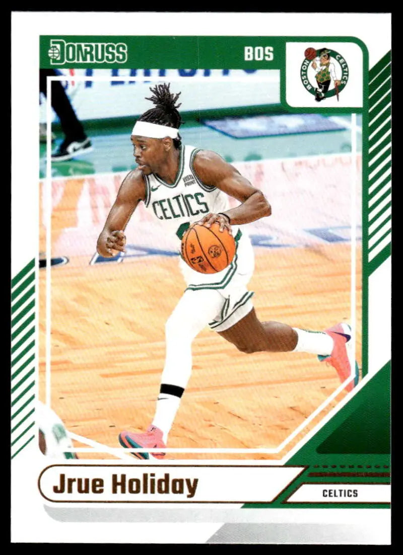 2024-25 Donruss #75 Jrue Holiday NM-MT Celtics ID:81059