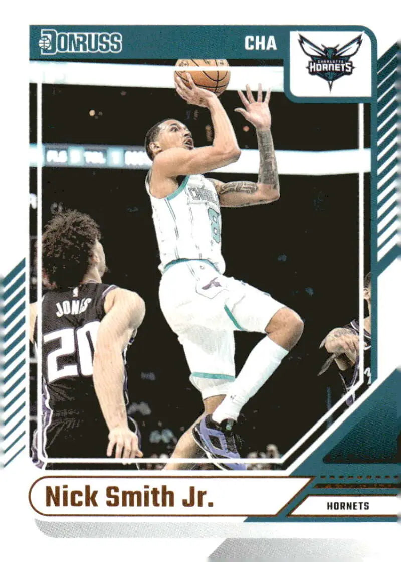 2024-25 Donruss #104 Nick Smith Jr. NM-MT Hornets ID:81075