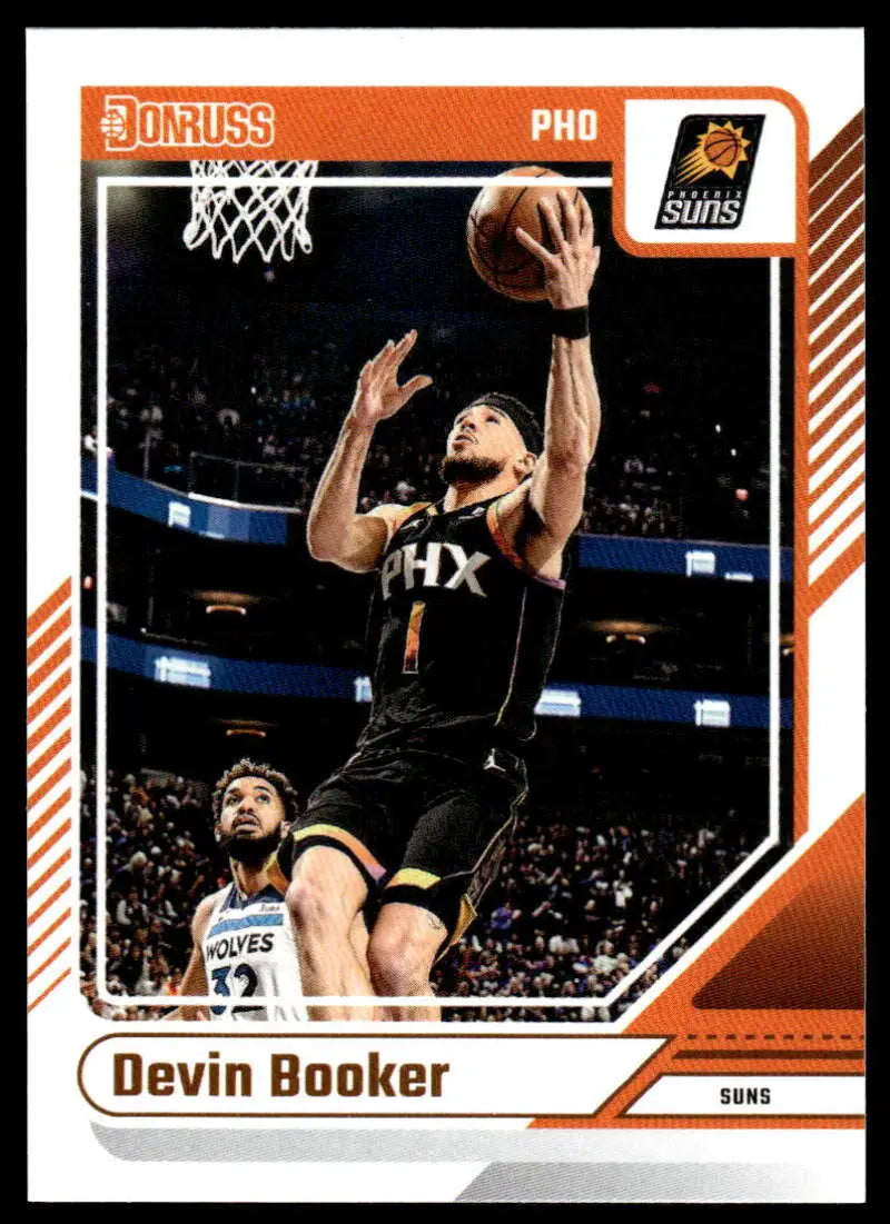 2024-25 Donruss #115 Devin Booker NM-MT Suns ID:81082