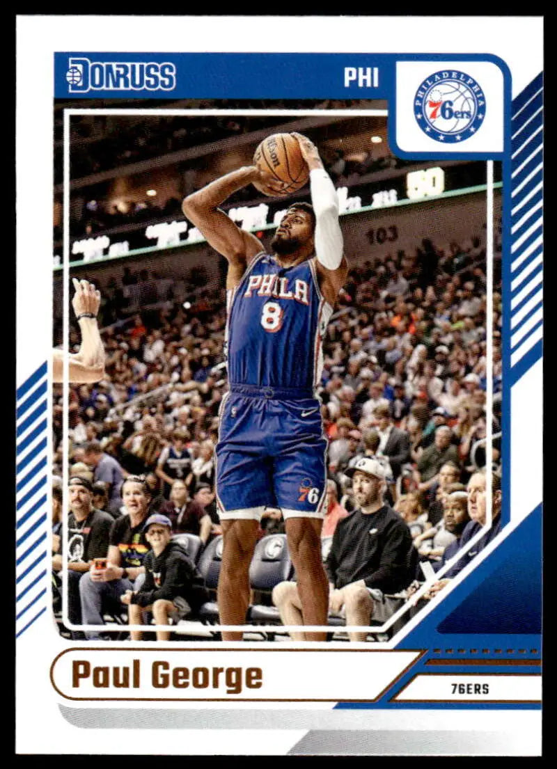 2024-25 Donruss #117 Paul George NM-MT 76ers ID:81083