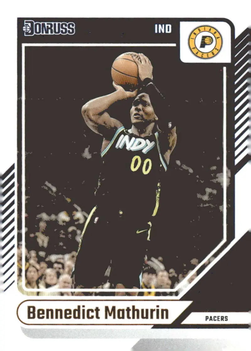2024-25 Donruss #127 Bennedict Mathurin NM-MT Pacers ID:81089