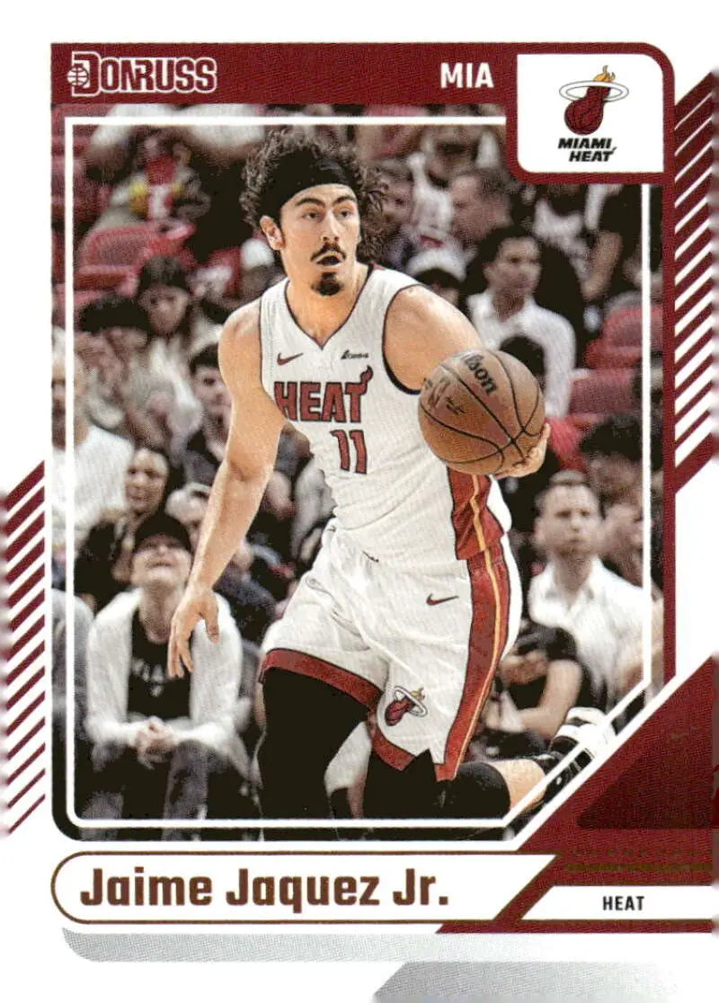 2024-25 Donruss #140 Jaime Jaquez Jr. NM-MT Heat ID:81097