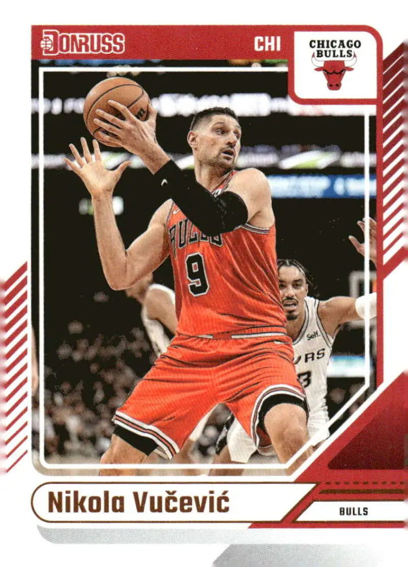 2024-25 Donruss #146 Nikola Vucevic NM-MT Bulls ID:81102