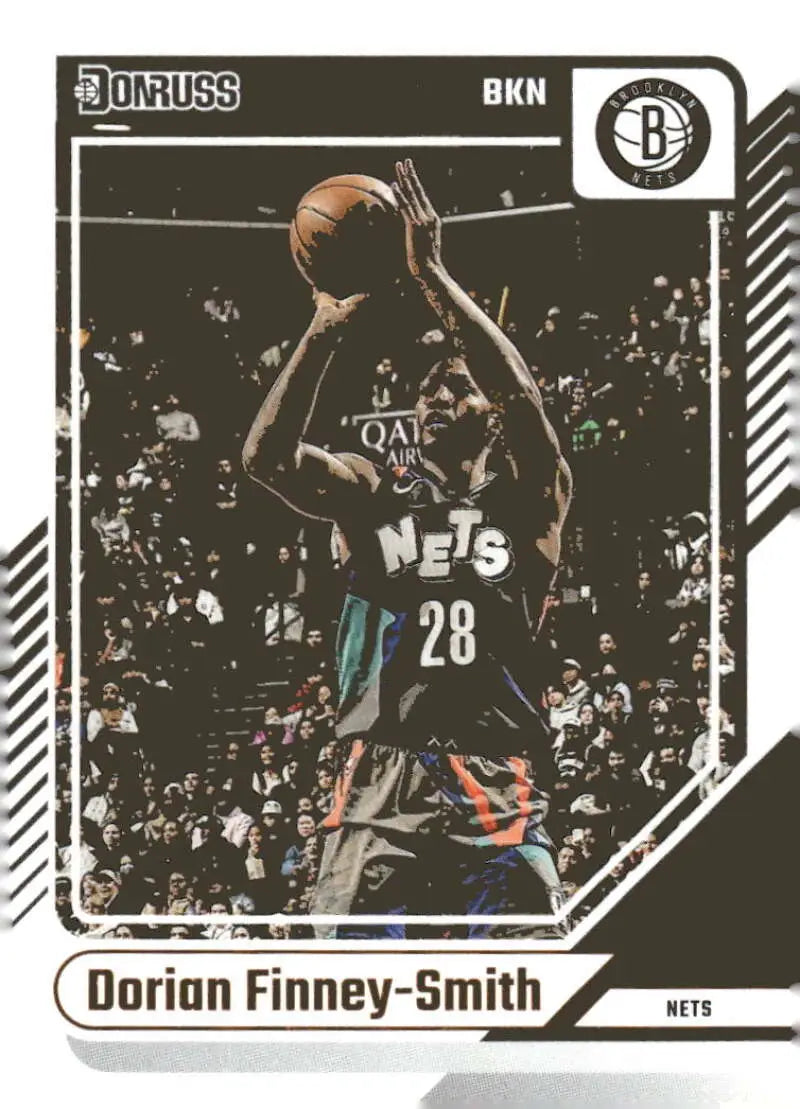2024-25 Donruss #156 Dorian Finney-Smith NM-MT Nets ID:81106