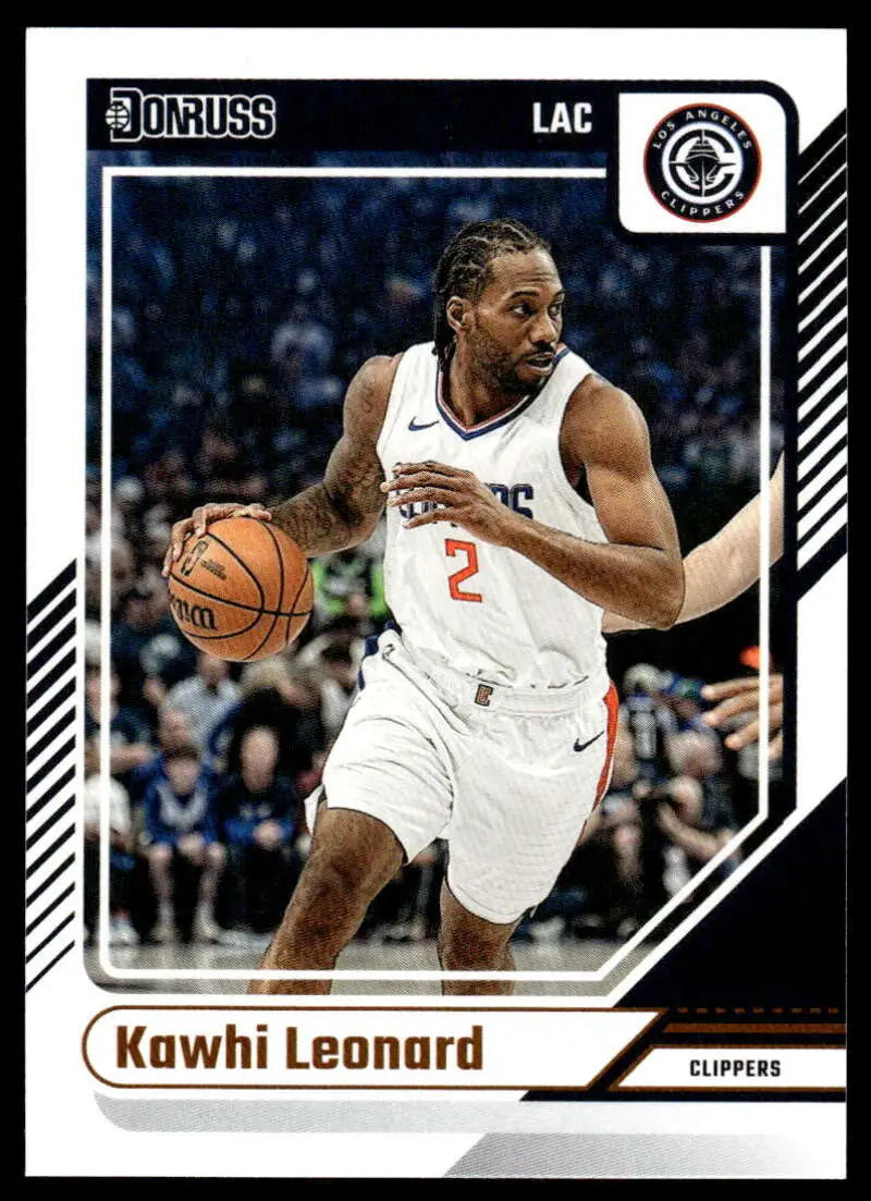 2024-25 Donruss #171 Kawhi Leonard NM-MT Clippers ID:81116