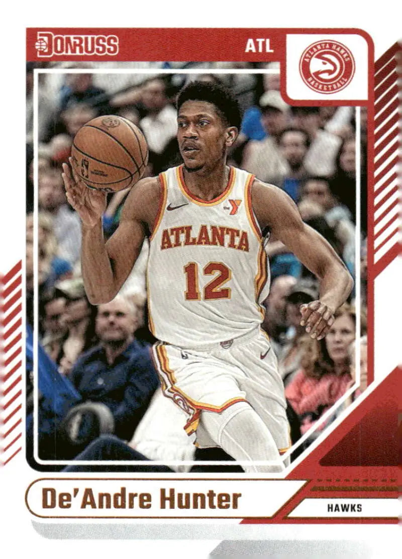 2024-25 Donruss #175 De’Andre Hunter NM-MT Hawks ID:81119