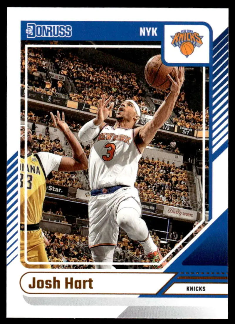 2024-25 Donruss #178 Josh Hart NM-MT Knicks ID:81120