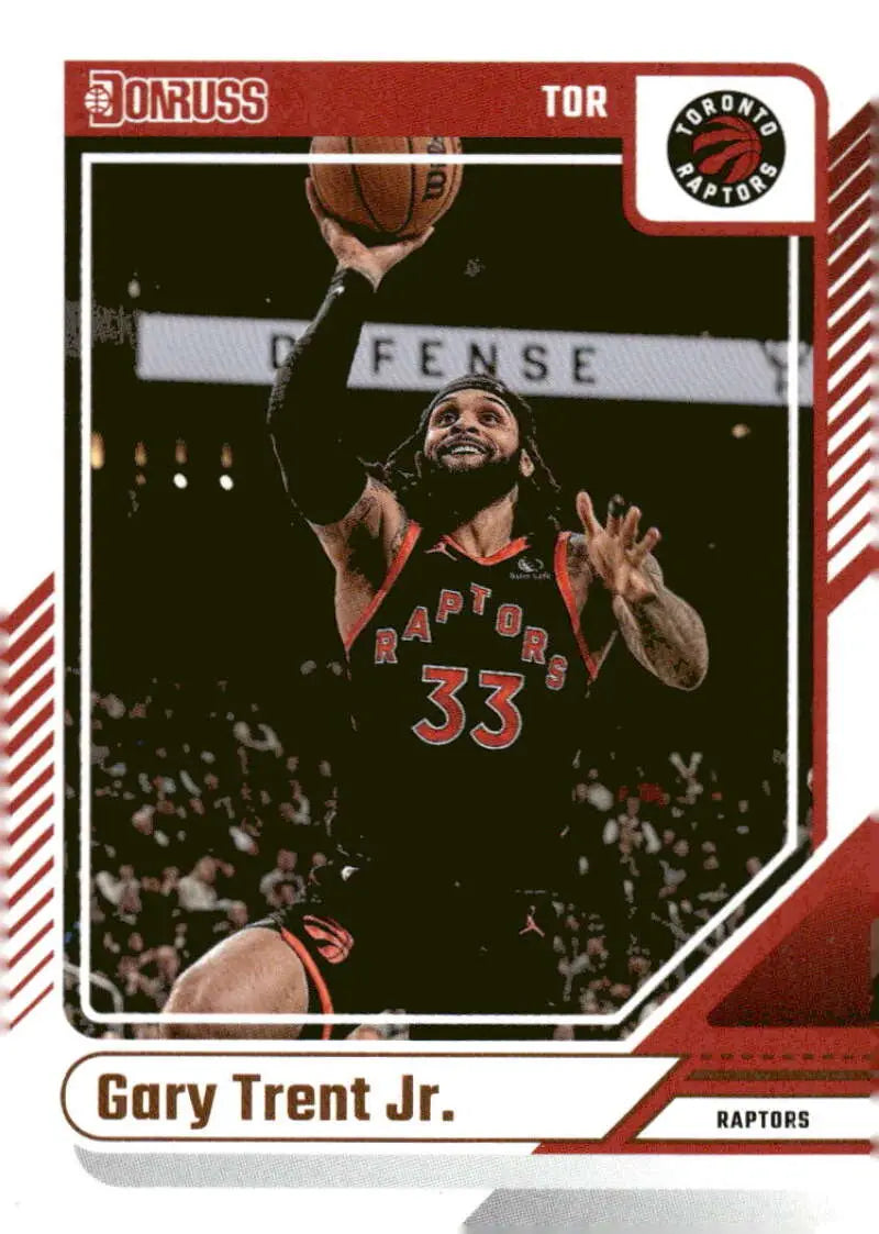 2024-25 Donruss #184 Gary Trent Jr. NM-MT Raptors ID:81123