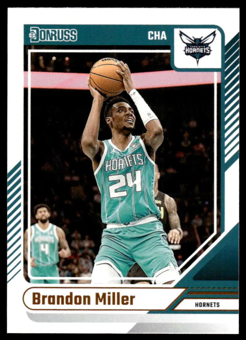 2024-25 Donruss #197 Brandon Miller NM-MT Hornets ID:81129