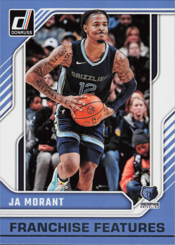 2024-25 Donruss Franchise Features #8 Ja Morant NM-MT Grizzlies ID:80754