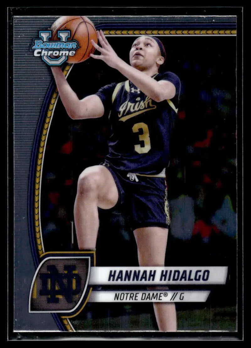 2024-25 Bowman University Chrome #26 Hannah Hidalgo NM-MT ID:77520