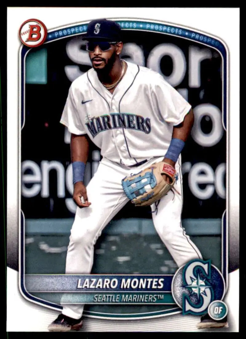 2025 Bowman Prospects #BP-23 Lazaro Montes NM-MT Mariners ID:78006 ID:78006