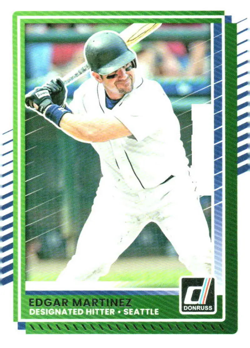 2025 Donruss Base #10 Edgar Martinez NM-MT Mariners ID:79013