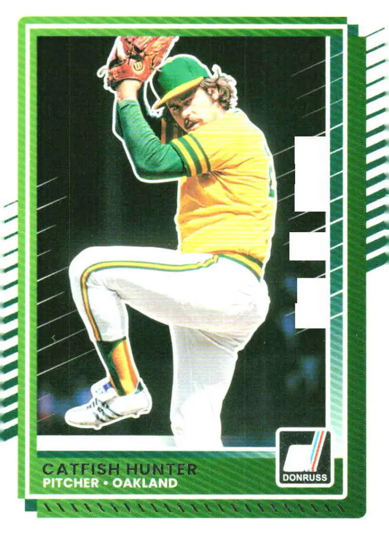 2025 Donruss Base #12 Catfish Hunter NM-MT ID:79015