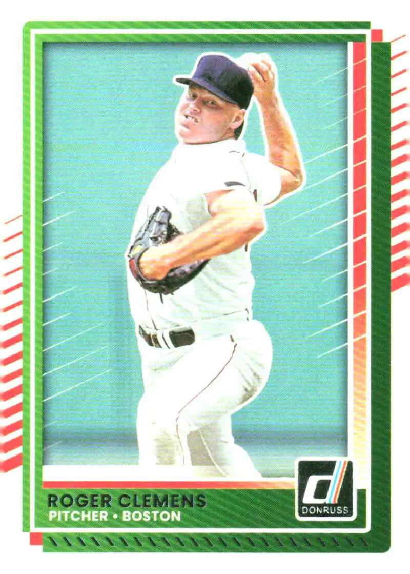 2025 Donruss Base #17 Roger Clemens NM-MT Red Sox ID:79017